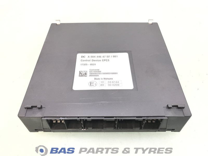 Mercedes-Benz Actros MP4 CPC3 module Mercedes A 004 446 47 02 - Bloc de gestion pour Camion: photos 1 Mercedes-Benz Actros MP4 CPC3 module Mercedes A 004 446 47 02 - Bloc de gestion pour Camion: photos 1