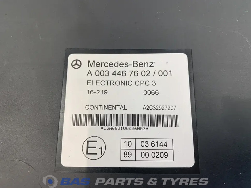 Mercedes-Benz Actros MP4 - Bloc de gestion pour Camion: photos 3 Mercedes-Benz Actros MP4 - Bloc de gestion pour Camion: photos 3