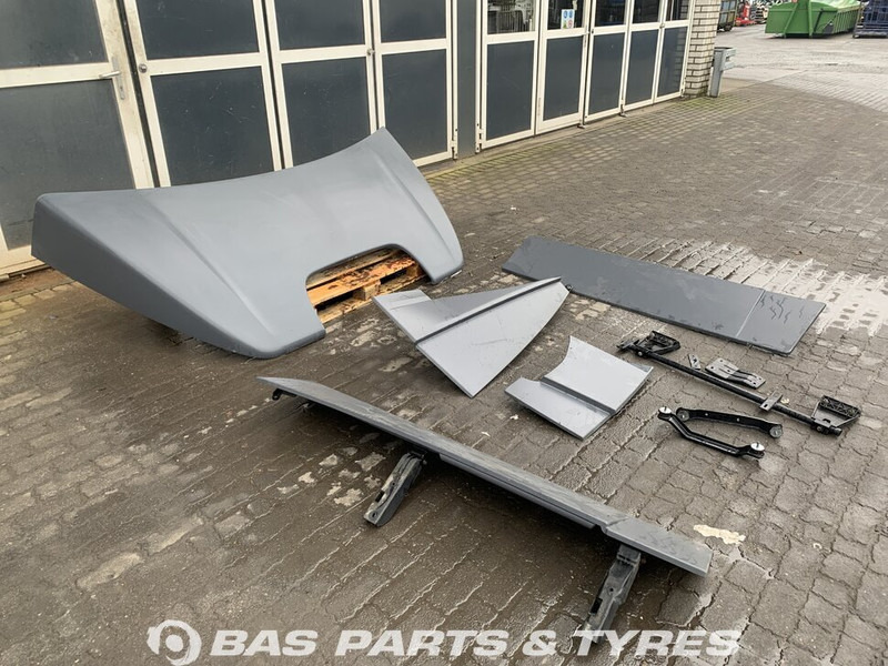 Mercedes-Benz Actros MP4 Spoilerset Mercedes ClassicSpace L-cab L2H1 A 960 790 37 44 - Aérodynamique/ Spoilers pour Camion: photos 3 Mercedes-Benz Actros MP4 Spoilerset Mercedes ClassicSpace L-cab L2H1 A 960 790 37 44 - Aérodynamique/ Spoilers pour Camion: photos 3