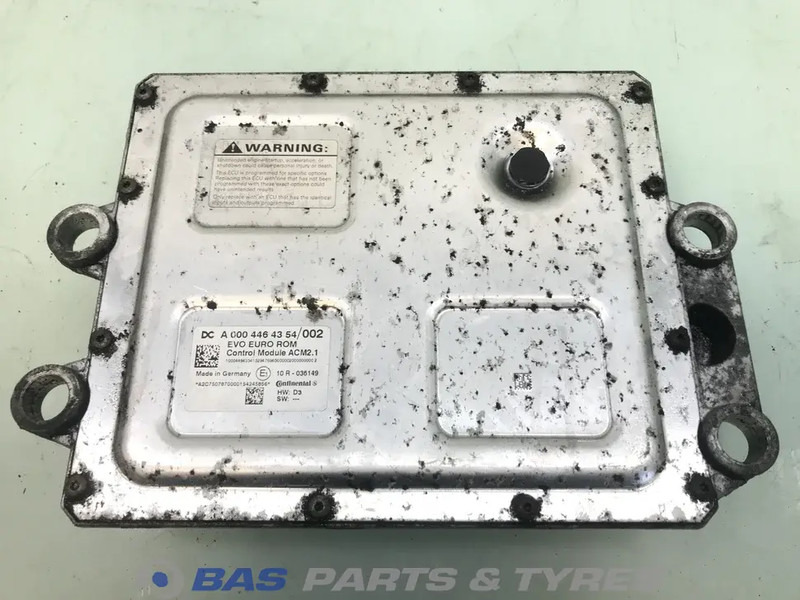 Mercedes-Benz AdBlue regeleenheid Mercedes A 000 446 43 54 - Bloc de gestion pour Camion: photos 2 Mercedes-Benz AdBlue regeleenheid Mercedes A 000 446 43 54 - Bloc de gestion pour Camion: photos 2