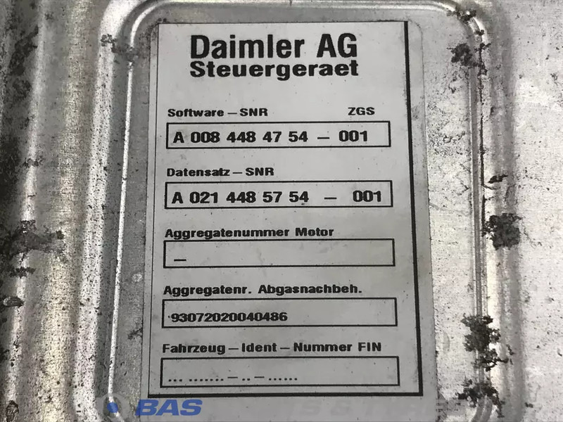 Mercedes-Benz AdBlue regeleenheid Mercedes A 000 446 43 54 - Bloc de gestion pour Camion: photos 4 Mercedes-Benz AdBlue regeleenheid Mercedes A 000 446 43 54 - Bloc de gestion pour Camion: photos 4