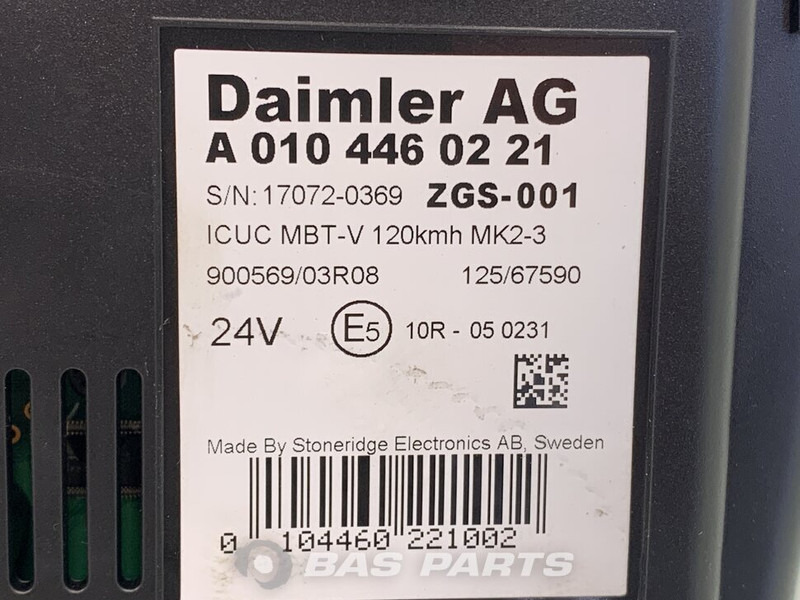 Mercedes-Benz Antos MP4 Instrumentenpaneel Mercedes A 008 446 66 21 - Panel de instrumentos pour Camion: photos 3 Mercedes-Benz Antos MP4 Instrumentenpaneel Mercedes A 008 446 66 21 - Panel de instrumentos pour Camion: photos 3