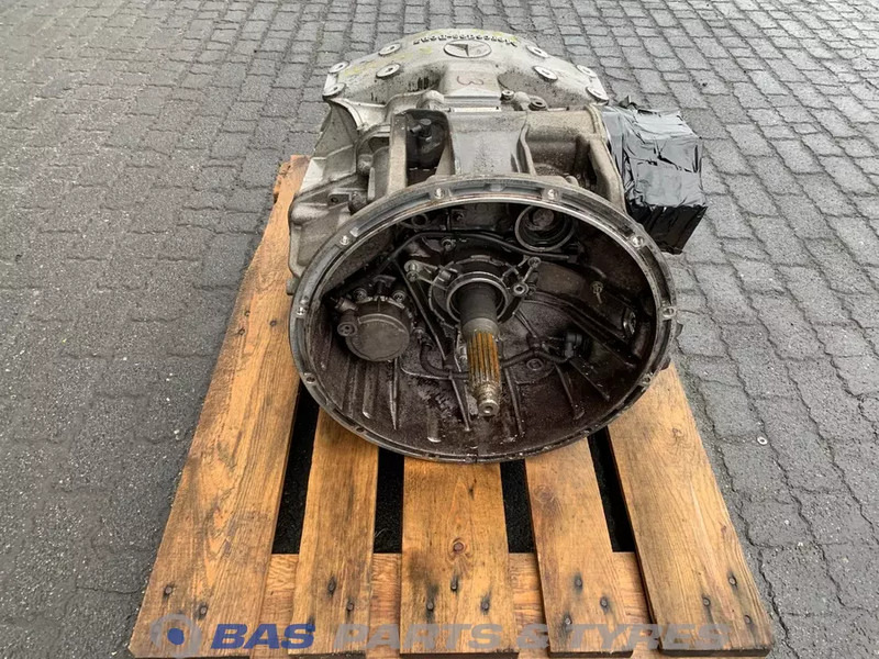 Mercedes-Benz Antos MP4 - Boîte de vitesse pour Camion: photos 4 Mercedes-Benz Antos MP4 - Boîte de vitesse pour Camion: photos 4