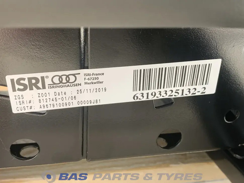 Mercedes-Benz Atego MP4 Bestuurdersstoel Mercedes A 967 910 13 01 - Siège pour Camion: photos 5 Mercedes-Benz Atego MP4 Bestuurdersstoel Mercedes A 967 910 13 01 - Siège pour Camion: photos 5