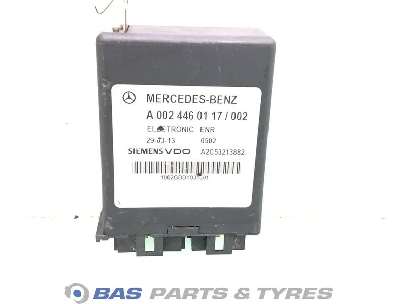 Mercedes-Benz Regeleenheid Axor Mercedes A 002 446 01 17 - Bloc de gestion pour Camion: photos 1 Mercedes-Benz Regeleenheid Axor Mercedes A 002 446 01 17 - Bloc de gestion pour Camion: photos 1