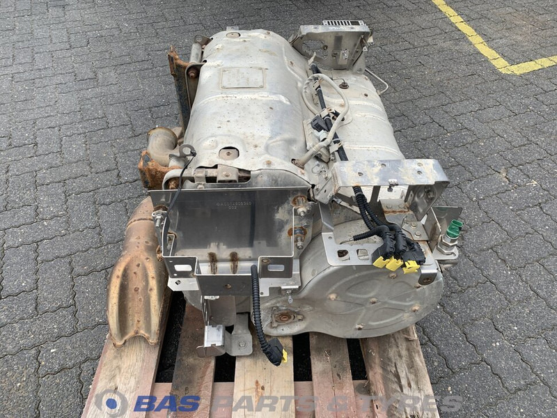 Mercedes-Benz Uitlaatdemper Mercedes A 007 490 96 12 - Silencieux pour Camion: photos 2 Mercedes-Benz Uitlaatdemper Mercedes A 007 490 96 12 - Silencieux pour Camion: photos 2