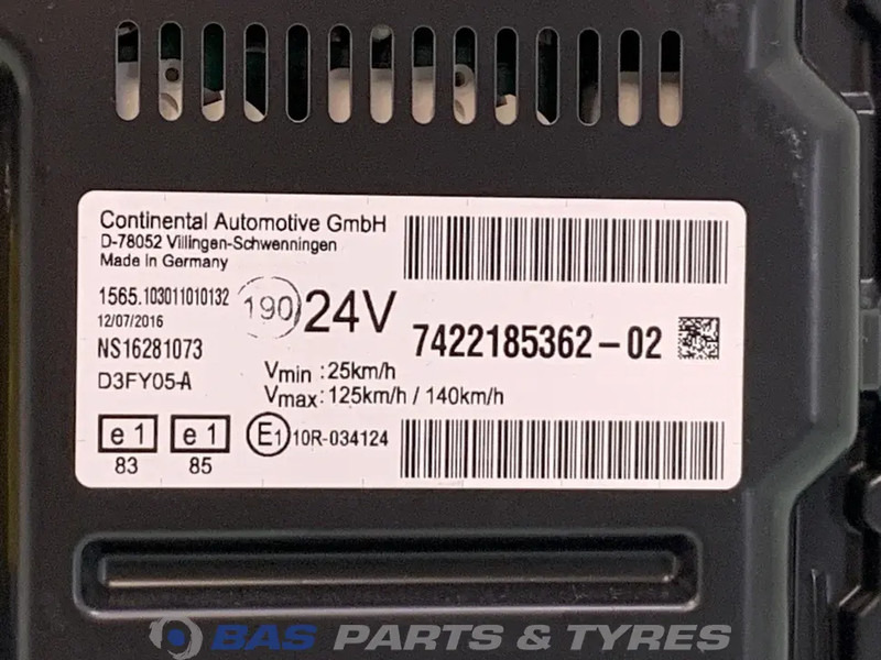 Renault D-Serie Instrumentenpaneel Renault 7421929649 - Panel de instrumentos pour Camion: photos 3 Renault D-Serie Instrumentenpaneel Renault 7421929649 - Panel de instrumentos pour Camion: photos 3