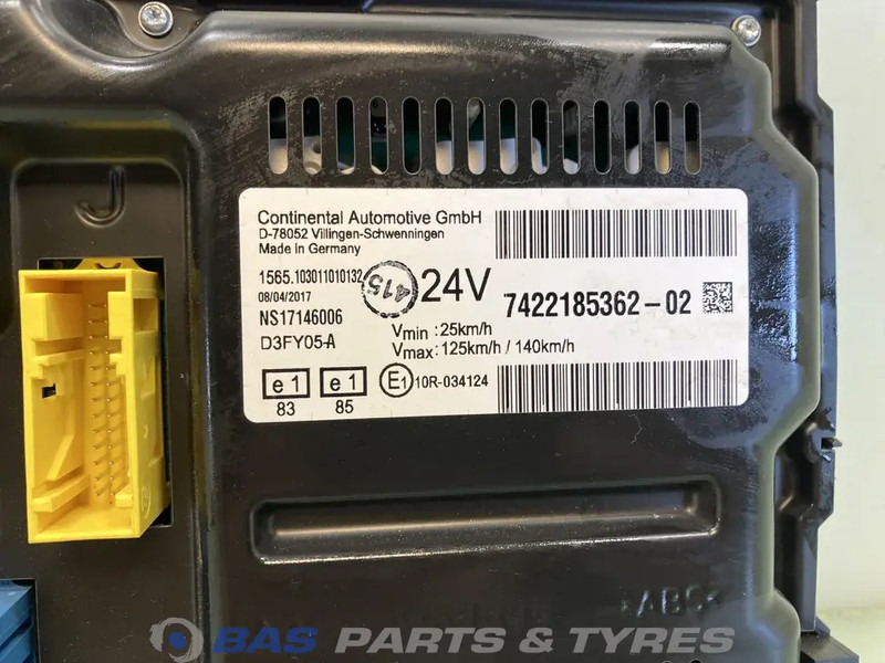 Renault D-Serie Instrumentenpaneel Renault 7421929649 - Panel de instrumentos pour Camion: photos 3 Renault D-Serie Instrumentenpaneel Renault 7421929649 - Panel de instrumentos pour Camion: photos 3