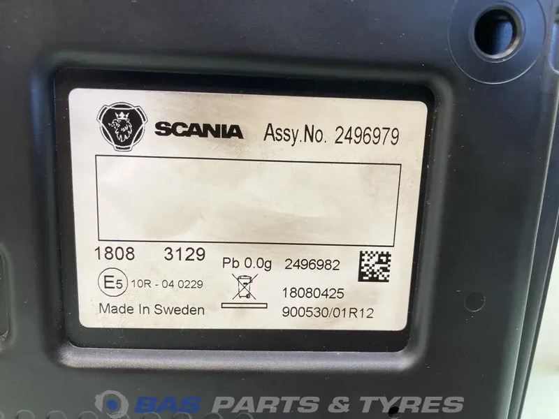 Scania G-Serie NextGen Combi-Instrument Scania 2496979 - Panel de instrumentos pour Camion: photos 3 Scania G-Serie NextGen Combi-Instrument Scania 2496979 - Panel de instrumentos pour Camion: photos 3