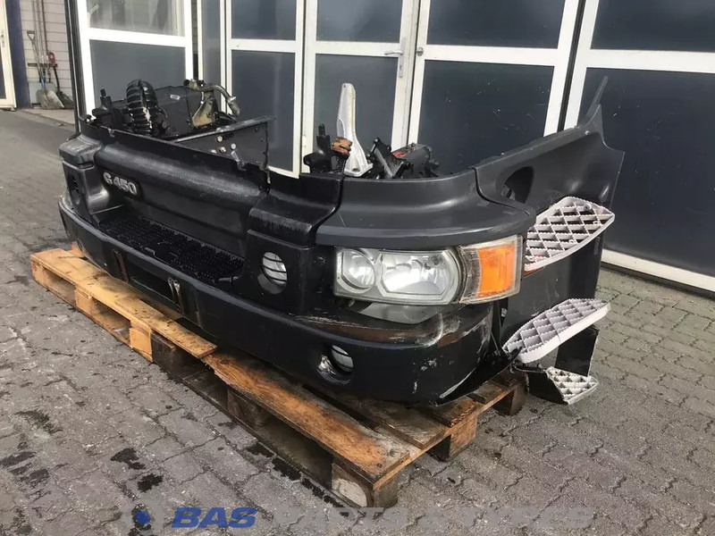 Scania G-Serie Voorbumper compleet Scania 1949888 - Pare-chocs pour Camion: photos 2 Scania G-Serie Voorbumper compleet Scania 1949888 - Pare-chocs pour Camion: photos 2