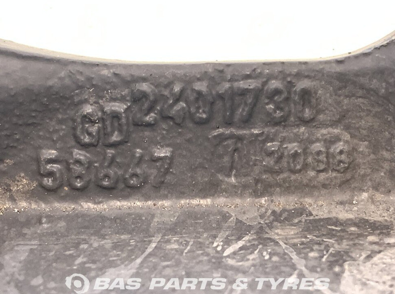 Scania Veerhand Scania 2401730 - Frame/ Châssis pour Camion: photos 3 Scania Veerhand Scania 2401730 - Frame/ Châssis pour Camion: photos 3