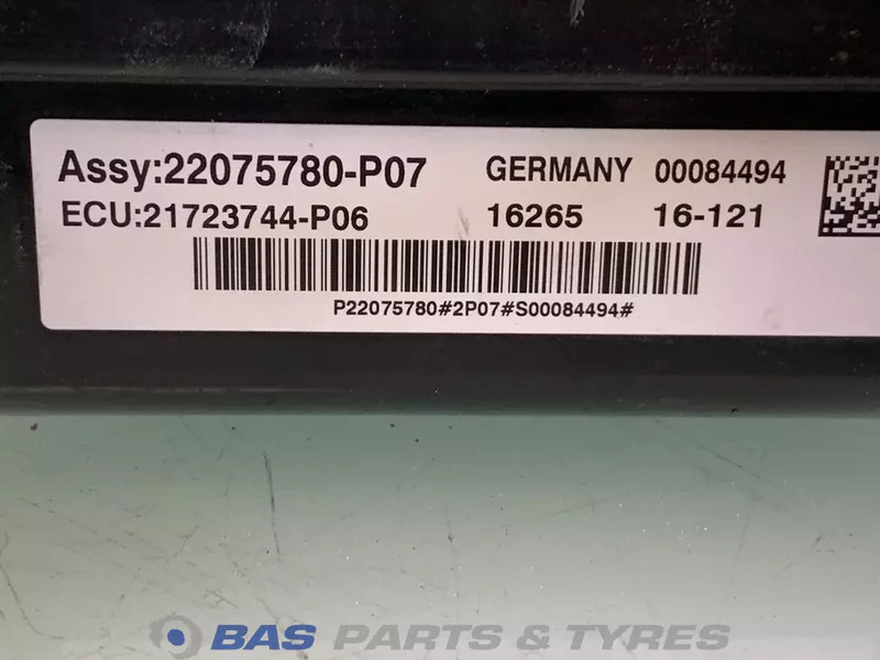 Volvo FE Euro 6 Regeleenheid Botswaarschuwing Volvo 21719200 - Lumière/ Éclairage pour Camion: photos 3 Volvo FE Euro 6 Regeleenheid Botswaarschuwing Volvo 21719200 - Lumière/ Éclairage pour Camion: photos 3