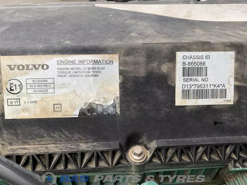 Volvo FH4 Motor Volvo D13K 500 K4 22692837 - Moteur pour Camion: photos 5 Volvo FH4 Motor Volvo D13K 500 K4 22692837 - Moteur pour Camion: photos 5