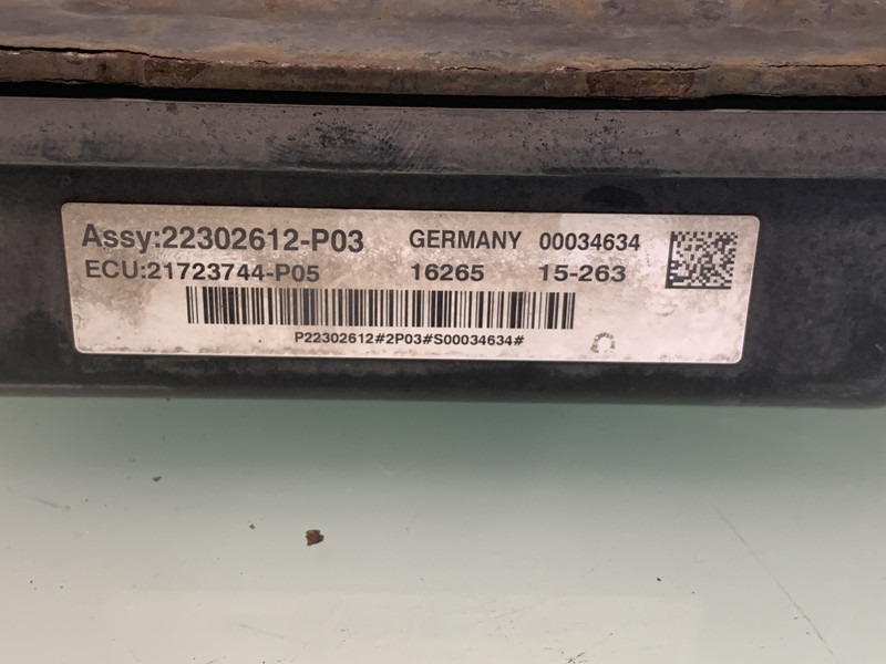 Volvo FH4 Regeleenheid Botswaarschuwing Volvo 21719200 - Lumière/ Éclairage pour Camion: photos 3 Volvo FH4 Regeleenheid Botswaarschuwing Volvo 21719200 - Lumière/ Éclairage pour Camion: photos 3