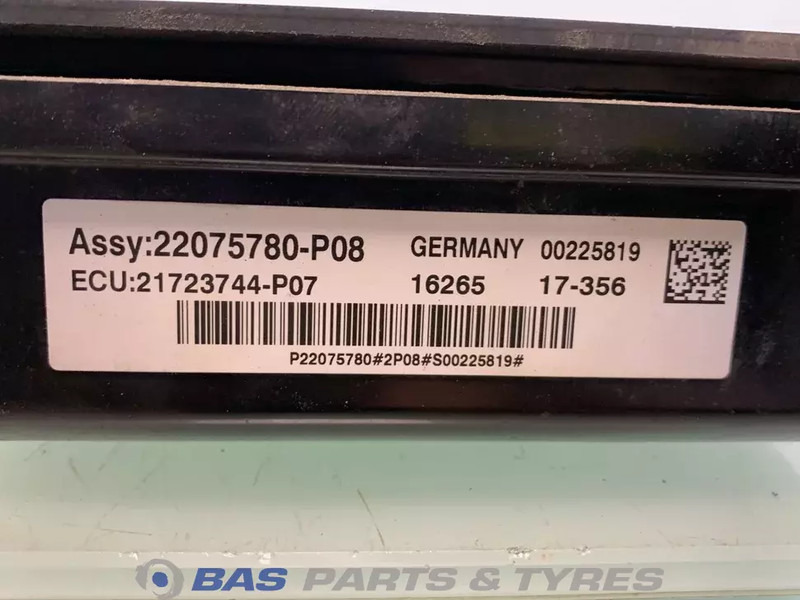 Volvo FL Euro 6 Regeleenheid Botswaarschuwing Volvo 21719200 - Lumière/ Éclairage pour Camion: photos 3 Volvo FL Euro 6 Regeleenheid Botswaarschuwing Volvo 21719200 - Lumière/ Éclairage pour Camion: photos 3