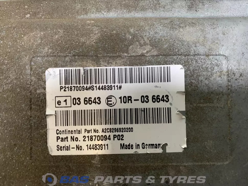 Volvo - Bloc de gestion pour Camion: photos 3 Volvo - Bloc de gestion pour Camion: photos 3