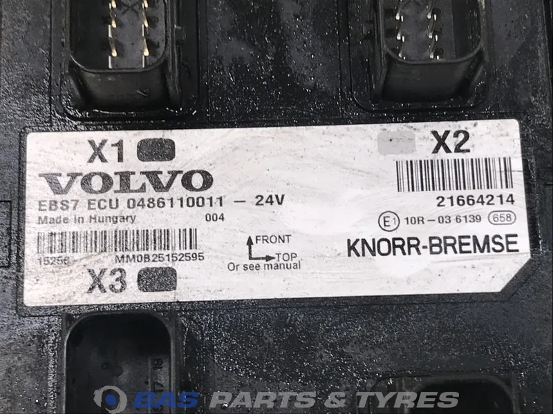 Volvo - Bloc de gestion pour Camion: photos 2 Volvo - Bloc de gestion pour Camion: photos 2