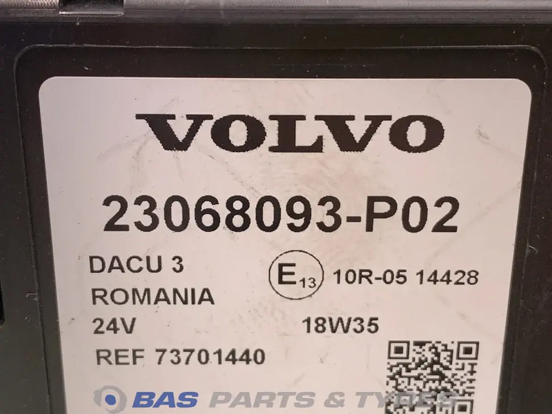 Volvo Regeleenheid DACU3 Volvo 23068093 - Lumière/ Éclairage pour Camion: photos 2 Volvo Regeleenheid DACU3 Volvo 23068093 - Lumière/ Éclairage pour Camion: photos 2