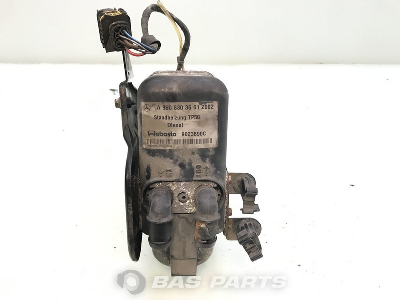 Webasto TP50 Standkachel A 001 830 31 20 - Chauffage/ Ventilation pour Camion: photos 3 Webasto TP50 Standkachel A 001 830 31 20 - Chauffage/ Ventilation pour Camion: photos 3