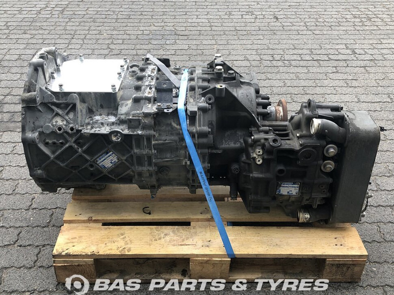 ZF XF106 DAF 12AS2331 TD AS Tronic Versnellingsbak 1912141R - Boîte de vitesse pour Camion: photos 1 ZF XF106 DAF 12AS2331 TD AS Tronic Versnellingsbak 1912141R - Boîte de vitesse pour Camion: photos 1