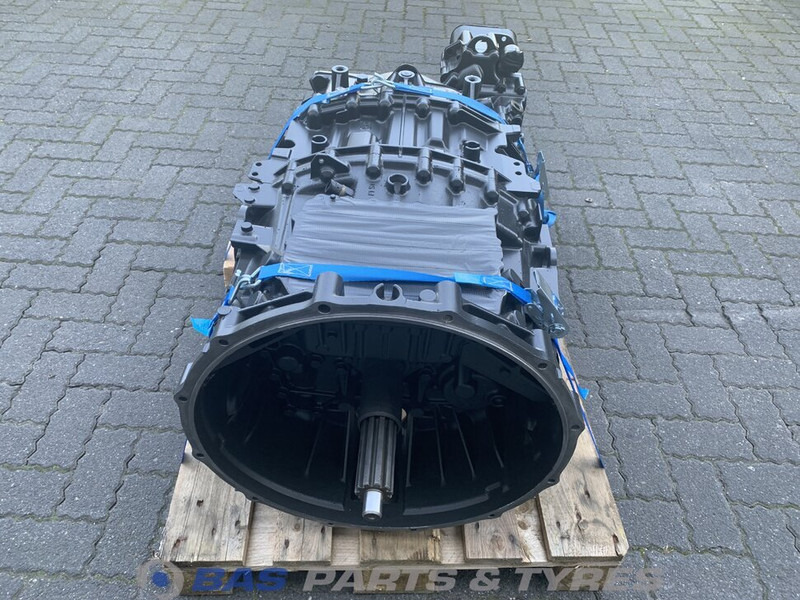ZF XF106 DAF 12AS2541 TD AS Tronic Versnellingsbak 2011082 - Boîte de vitesse pour Camion: photos 4 ZF XF106 DAF 12AS2541 TD AS Tronic Versnellingsbak 2011082 - Boîte de vitesse pour Camion: photos 4