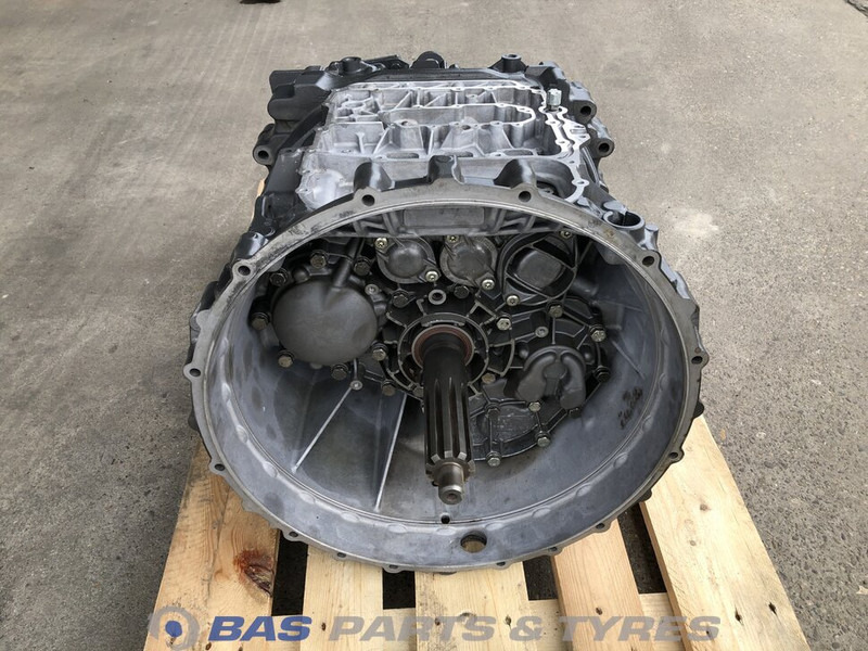 ZF XF106 DAF 12TX2620 TD TraXon Versnellingsbak 2021034R - Boîte de vitesse pour Camion: photos 4 ZF XF106 DAF 12TX2620 TD TraXon Versnellingsbak 2021034R - Boîte de vitesse pour Camion: photos 4