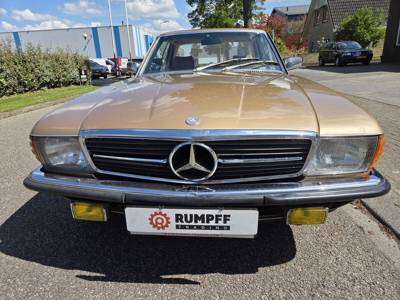 Mercedes-Benz 450 SLC coupé - Voiture: photos 4 Mercedes-Benz 450 SLC coupé - Voiture: photos 4