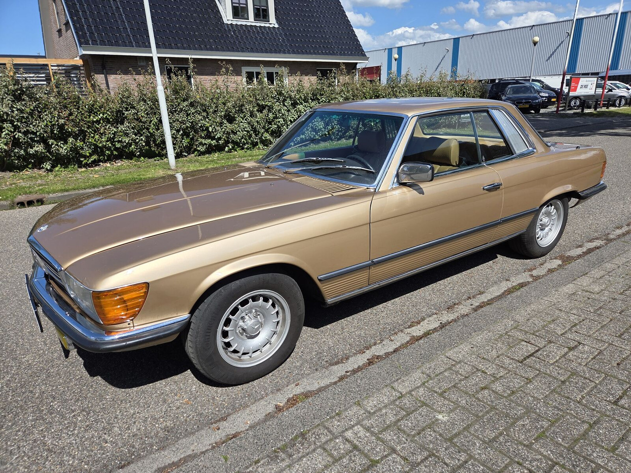 Mercedes-Benz 450 SLC coupé - Voiture: photos 1 Mercedes-Benz 450 SLC coupé - Voiture: photos 1