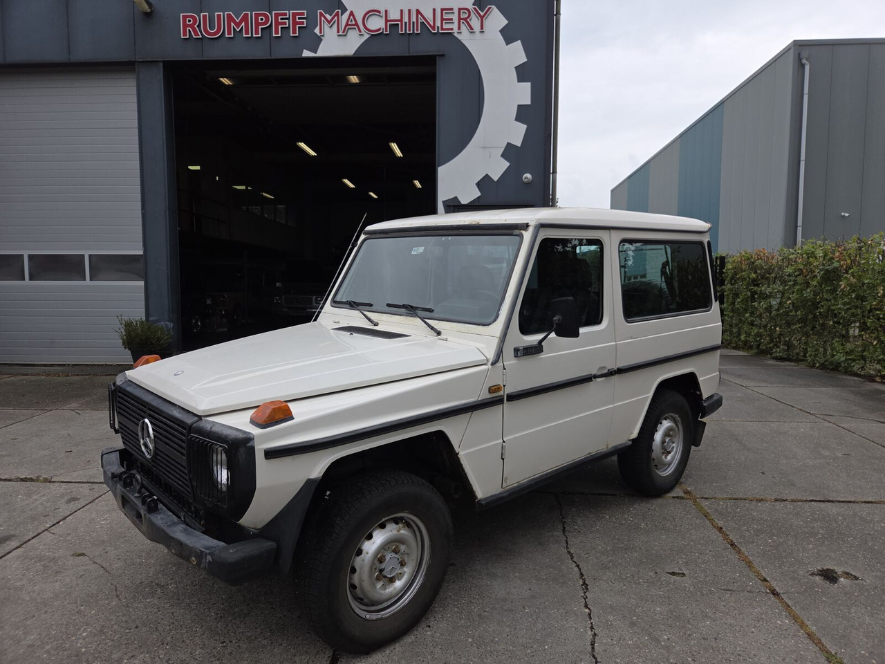 Mercedes-Benz G-klasse 230GE 1985 SUV - SUV: photos 1 Mercedes-Benz G-klasse 230GE 1985 SUV - SUV: photos 1