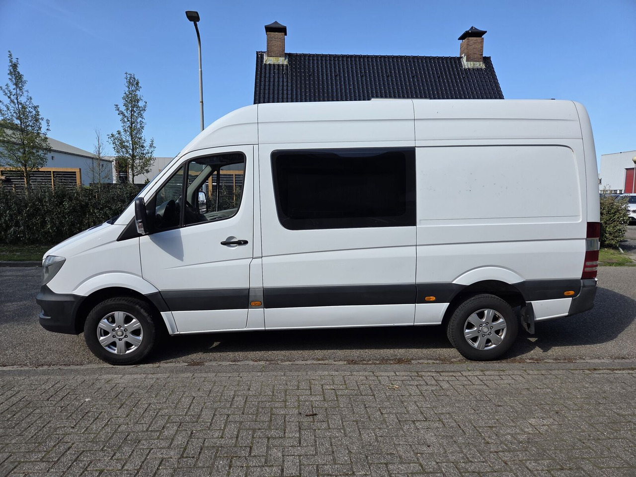 Mercedes-Benz Sprinter 316 CDI L2H2 Dubbel cabine 6 pers. goederen en personen bestelwagen - Utilitaire double cabine: photos 3 Mercedes-Benz Sprinter 316 CDI L2H2 Dubbel cabine 6 pers. goederen en personen bestelwagen - Utilitaire double cabine: photos 3