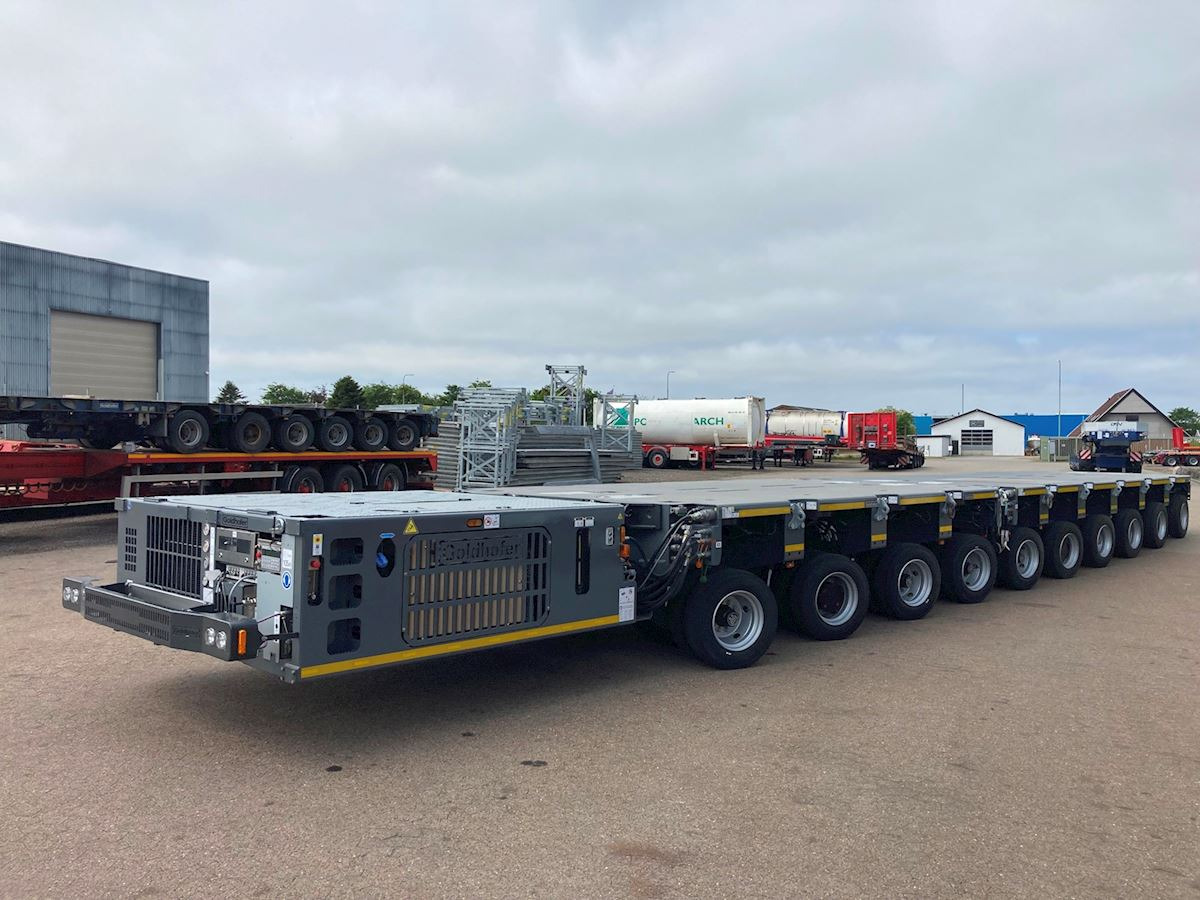 Goldhofer Powerpack 280 - Moteur: photos 3 Goldhofer Powerpack 280 - Moteur: photos 3