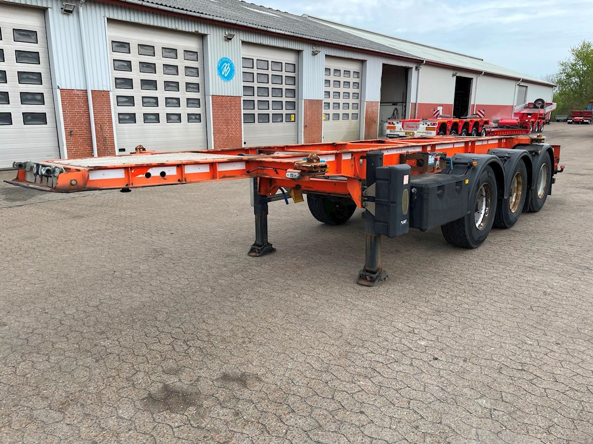 LAG 20 fods container - Semi-remorque porte-conteneur/ Caisse mobile: photos 4 LAG 20 fods container - Semi-remorque porte-conteneur/ Caisse mobile: photos 4
