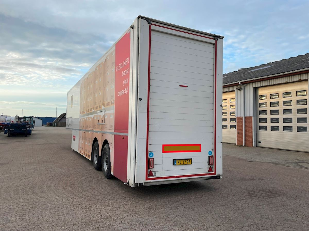 Langendorf Dobbeltstock - Semi-remorque fourgon: photos 3 Langendorf Dobbeltstock - Semi-remorque fourgon: photos 3