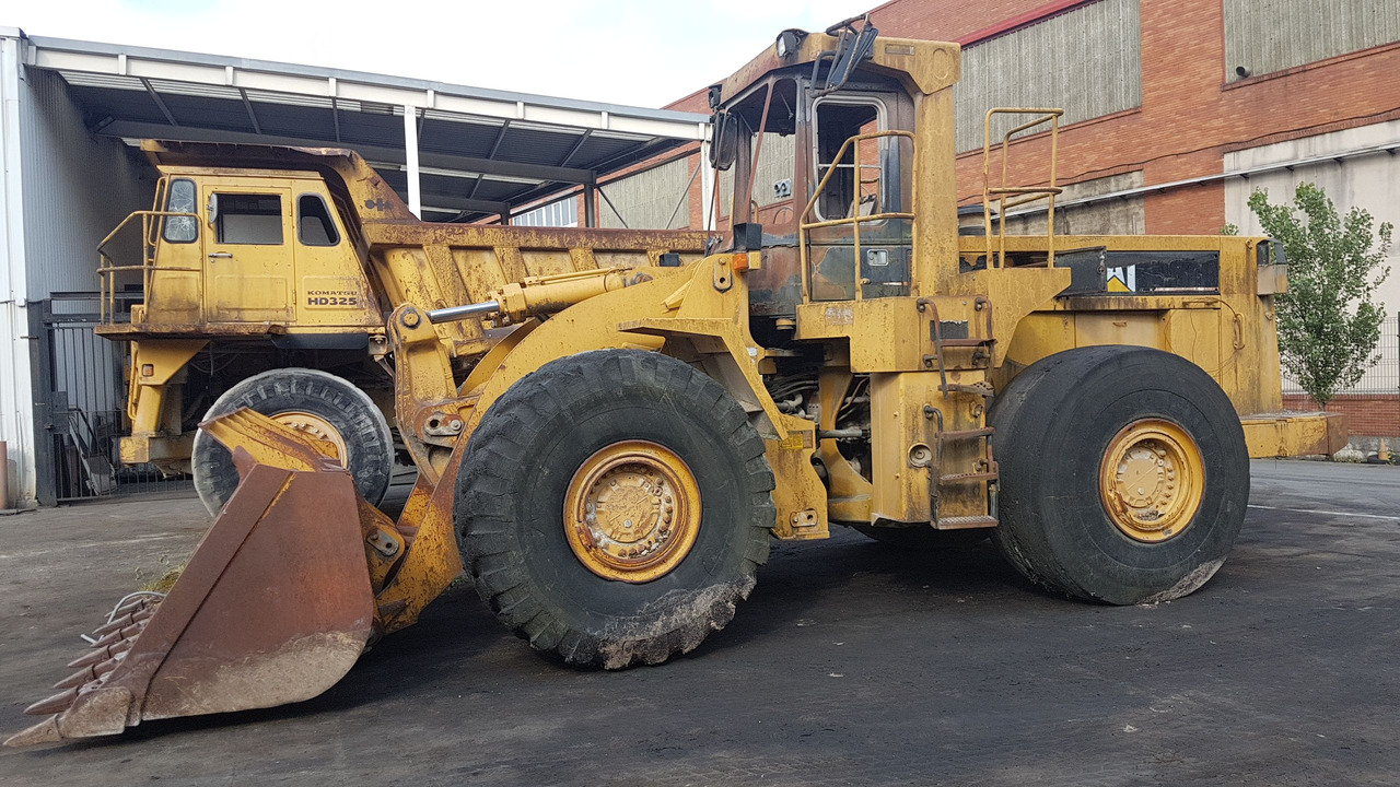 CATERPILLAR 980FII - Chargeuse sur pneus: photos 1 CATERPILLAR 980FII - Chargeuse sur pneus: photos 1