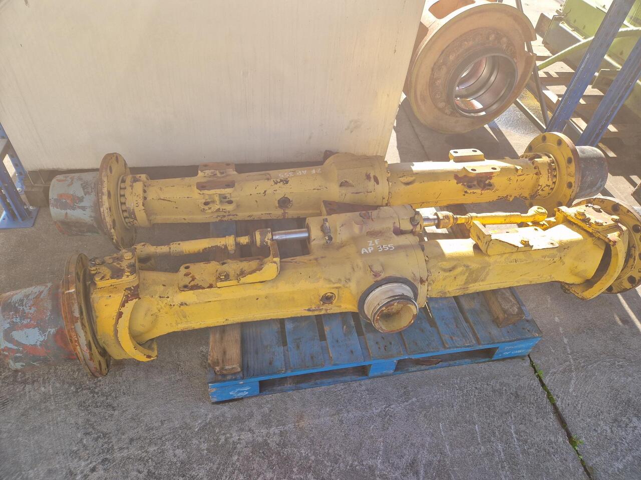 Eje ZF AP355 - Essieu et pièces pour Engins de chantier: photos 3 Eje ZF AP355 - Essieu et pièces pour Engins de chantier: photos 3