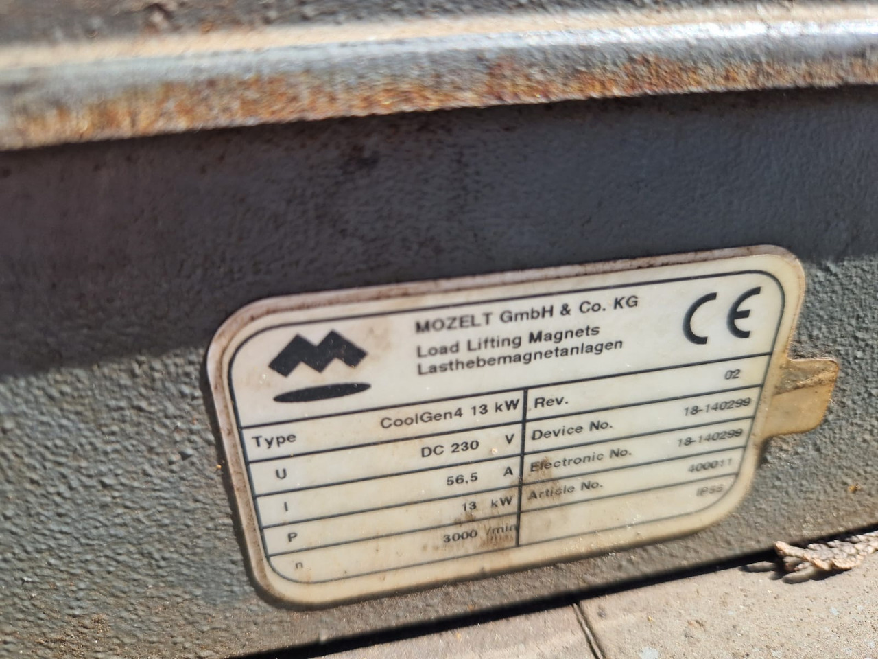 GENERADOR MOZELT - Groupe électrogène: photos 4 GENERADOR MOZELT - Groupe électrogène: photos 4