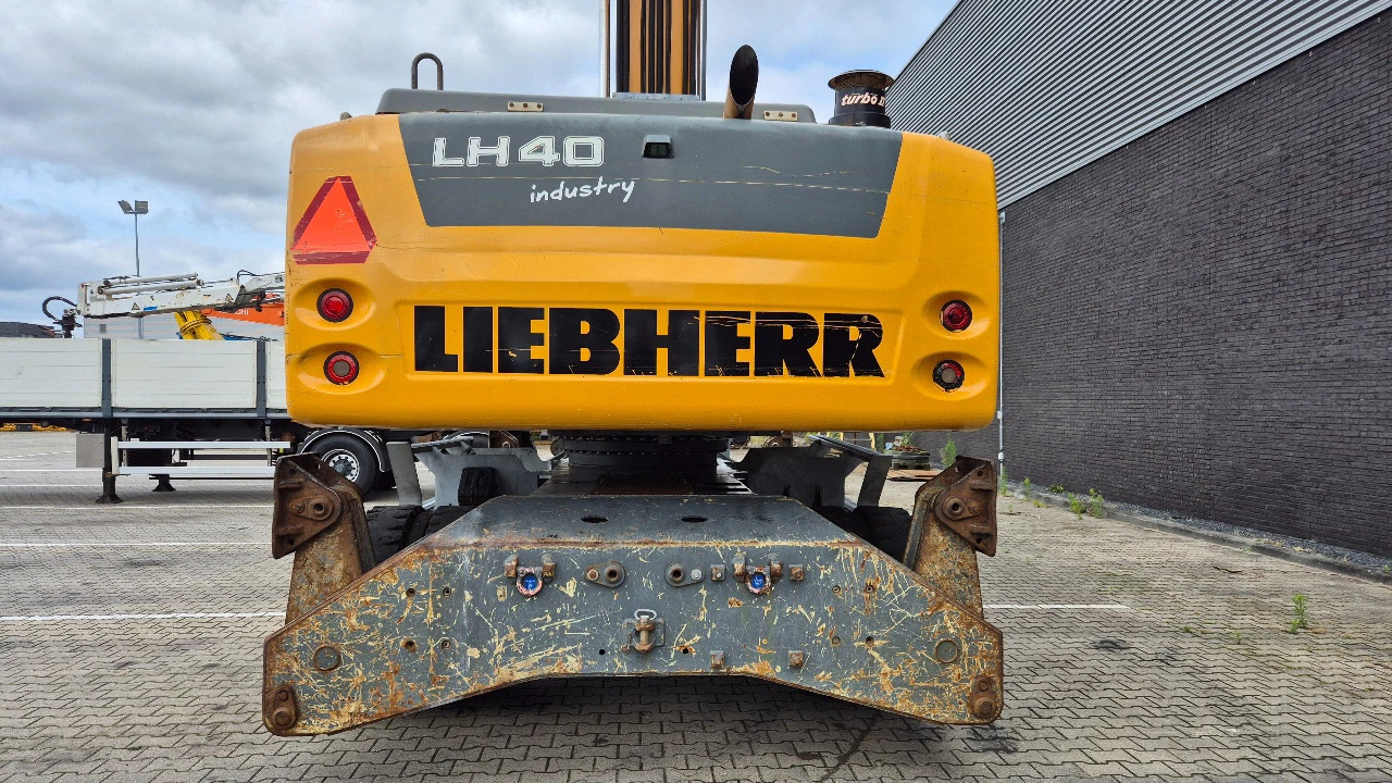 LIEBHERR LH40M - Pelle de manutention: photos 5 LIEBHERR LH40M - Pelle de manutention: photos 5