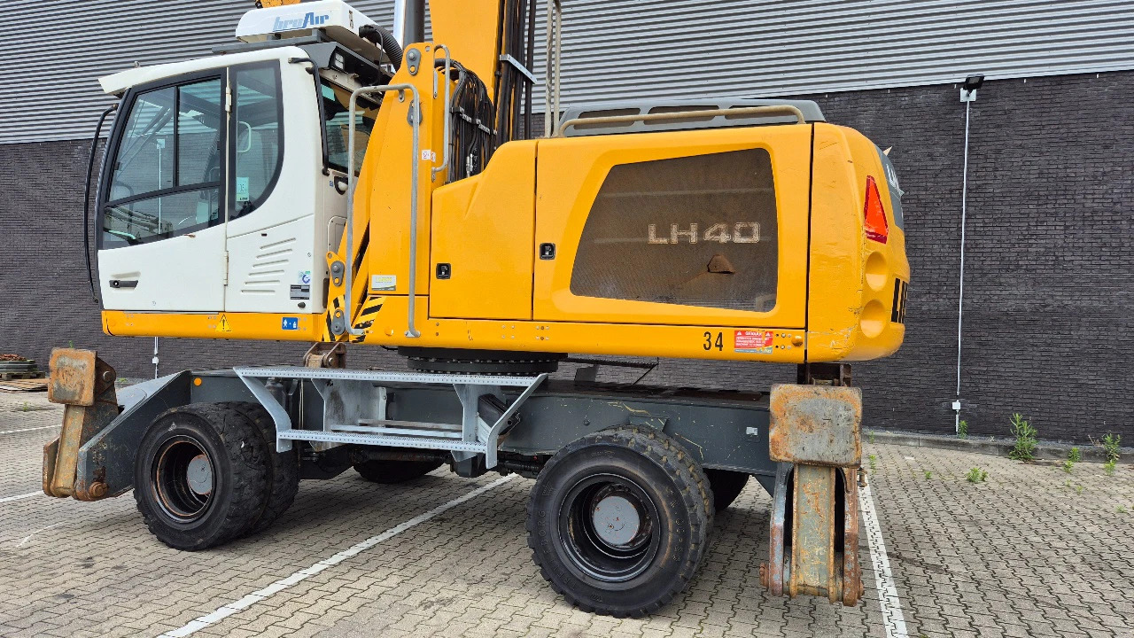 LIEBHERR LH40M - Pelle de manutention: photos 3 LIEBHERR LH40M - Pelle de manutention: photos 3