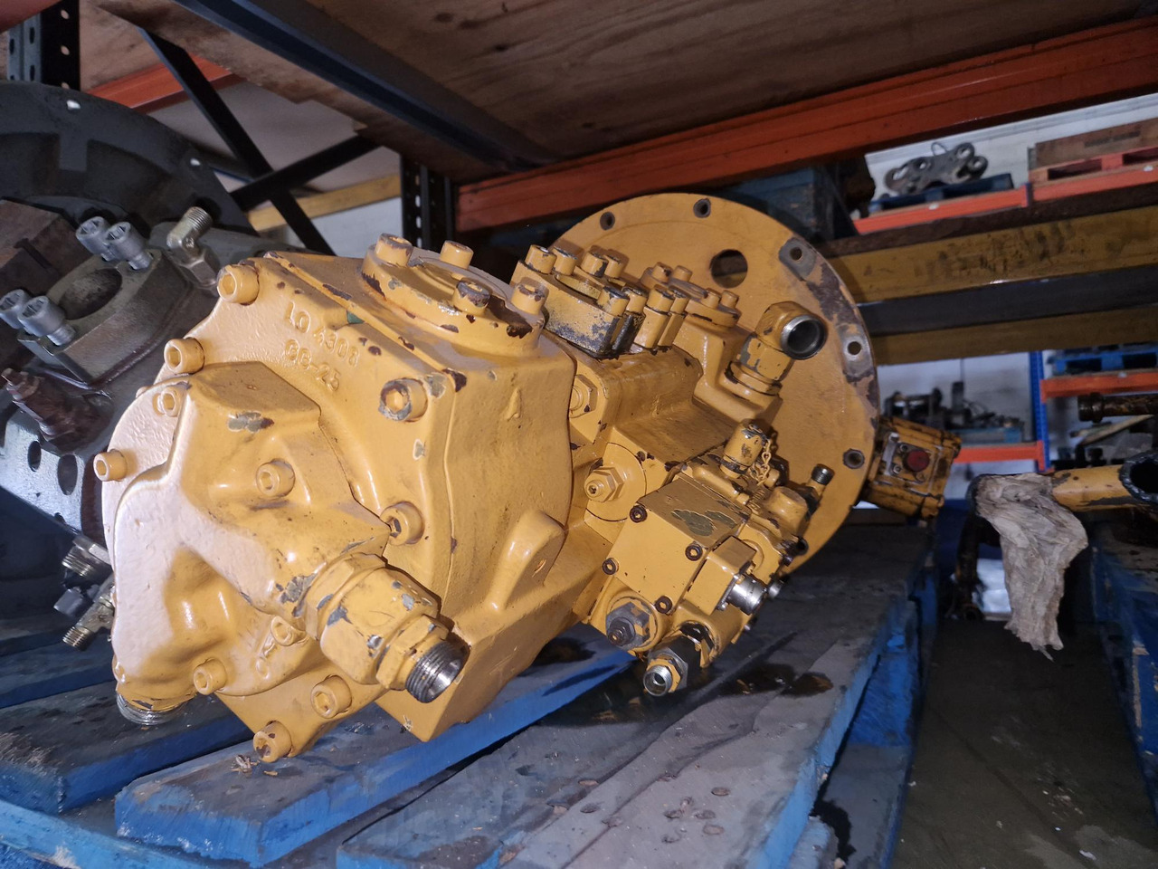 LIEBHERR LPVD 064 - Pompe hydraulique pour Engins de chantier: photos 1 LIEBHERR LPVD 064 - Pompe hydraulique pour Engins de chantier: photos 1