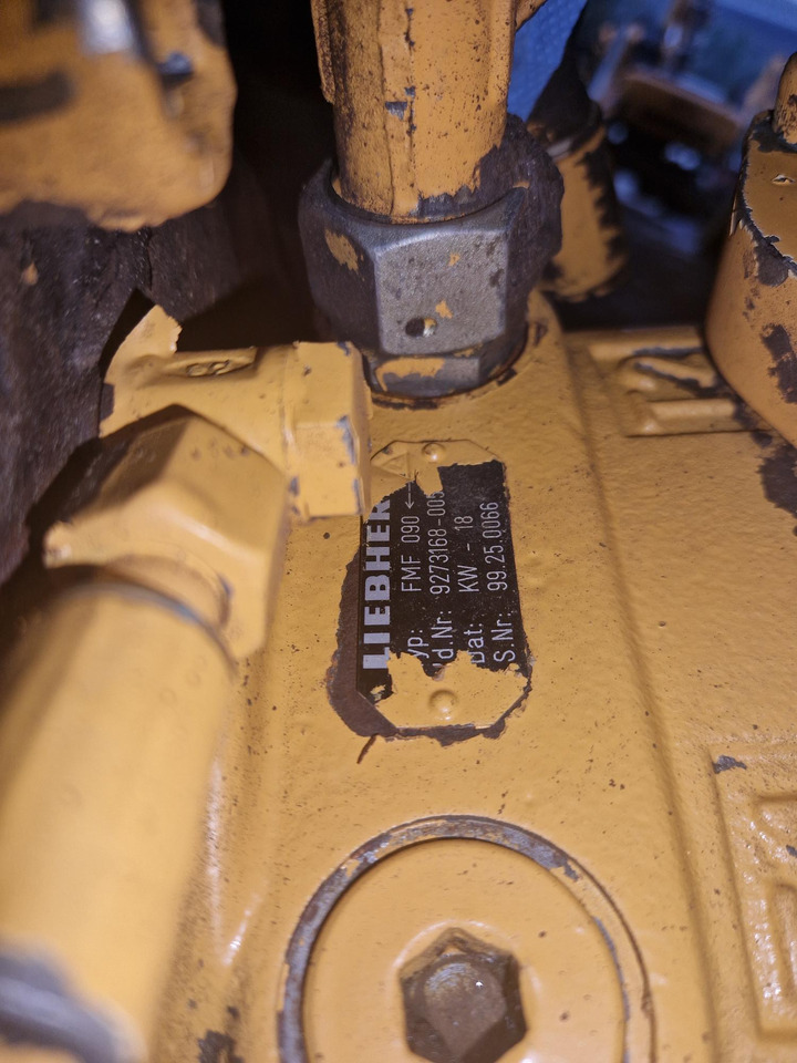 MOTOR DE GIRO FMF090 R944 - Moteur hydraulique pour Engins de chantier: photos 3 MOTOR DE GIRO FMF090 R944 - Moteur hydraulique pour Engins de chantier: photos 3