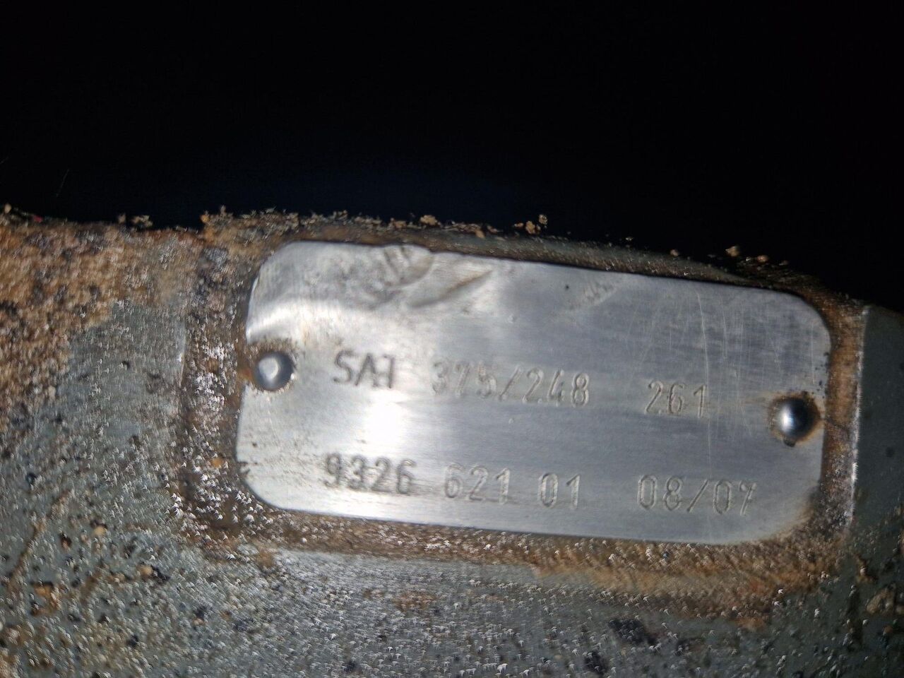 REDUCTOR DE GIRO LIEBHERR R964B - Transmission pour Engins de chantier: photos 1 REDUCTOR DE GIRO LIEBHERR R964B - Transmission pour Engins de chantier: photos 1