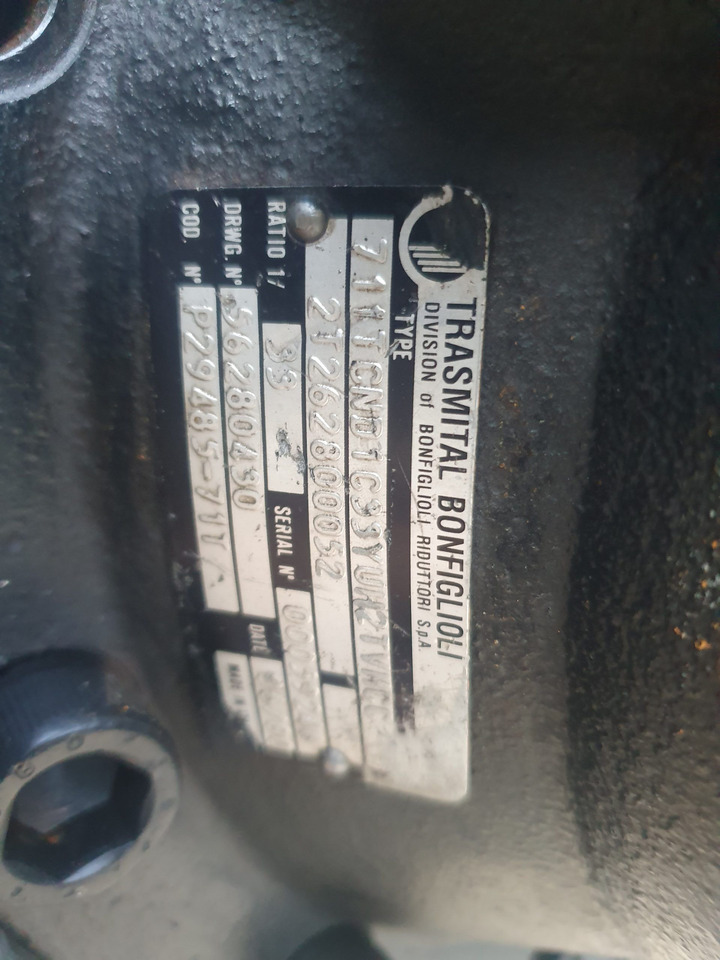 SWING GEAR FOR CASE 1288 - Boîte de vitesse et pièces: photos 4 SWING GEAR FOR CASE 1288 - Boîte de vitesse et pièces: photos 4