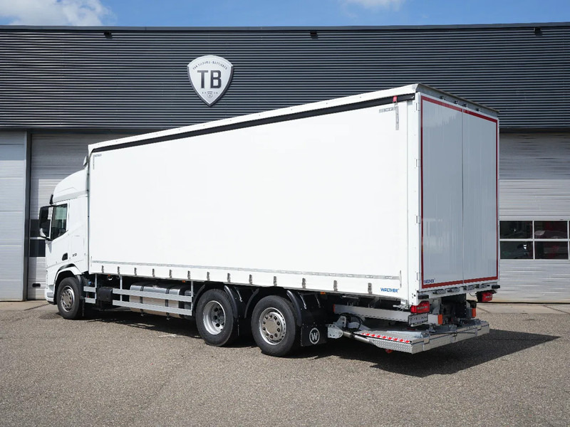 DAF XD 450 FAN CURTAIN NEW - Camion à rideaux coulissants: photos 2 DAF XD 450 FAN CURTAIN NEW - Camion à rideaux coulissants: photos 2