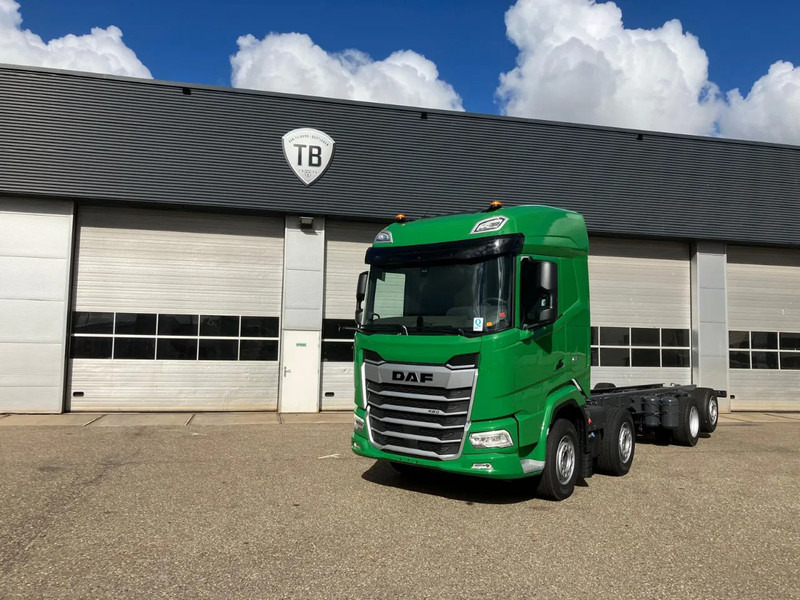DAF XF 480 FAX CHASSIS SLEEPER HIGH CAB PTO ADR, KLASSEN AT+FL+EX2/3*, - NEW - Châssis cabine: photos 4 DAF XF 480 FAX CHASSIS SLEEPER HIGH CAB PTO ADR, KLASSEN AT+FL+EX2/3*, - NEW - Châssis cabine: photos 4