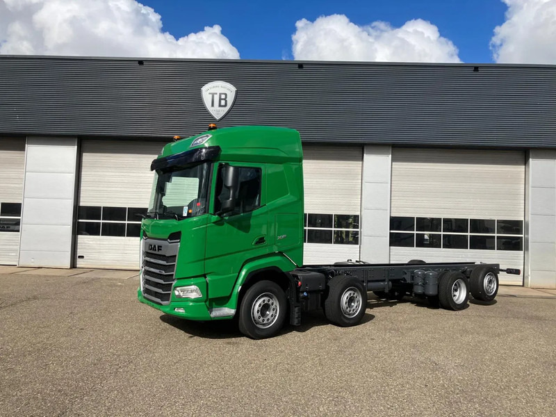 DAF XF 480 FAX CHASSIS SLEEPER HIGH CAB PTO ADR, KLASSEN AT+FL+EX2/3*, - NEW - Châssis cabine: photos 1 DAF XF 480 FAX CHASSIS SLEEPER HIGH CAB PTO ADR, KLASSEN AT+FL+EX2/3*, - NEW - Châssis cabine: photos 1