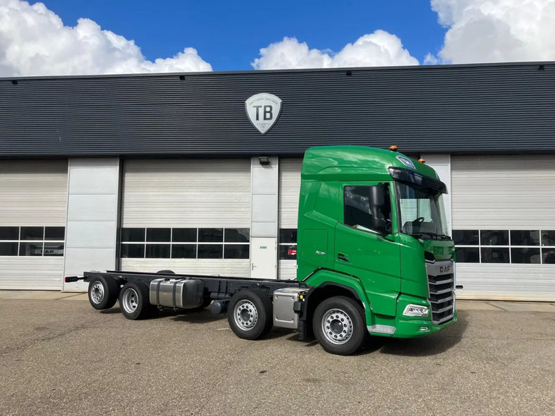 DAF XF 480 FAX CHASSIS SLEEPER HIGH CAB PTO ADR, KLASSEN AT+FL+EX2/3*, - NEW - Châssis cabine: photos 3 DAF XF 480 FAX CHASSIS SLEEPER HIGH CAB PTO ADR, KLASSEN AT+FL+EX2/3*, - NEW - Châssis cabine: photos 3