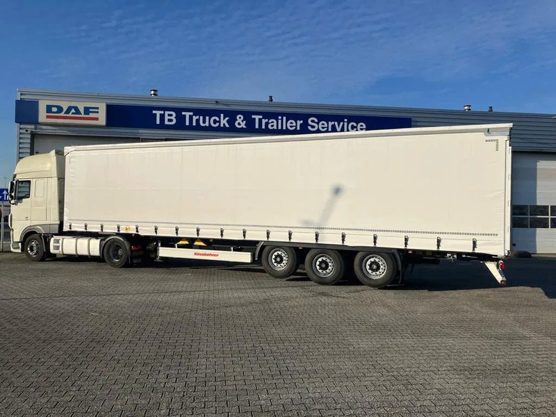 Kässbohrer SCS X / 90 - 12 / 27 Schuifzeilen met twee liftassen en hefdak 500mm - Semi-remorque rideaux coulissants: photos 4 Kässbohrer SCS X / 90 - 12 / 27 Schuifzeilen met twee liftassen en hefdak 500mm - Semi-remorque rideaux coulissants: photos 4