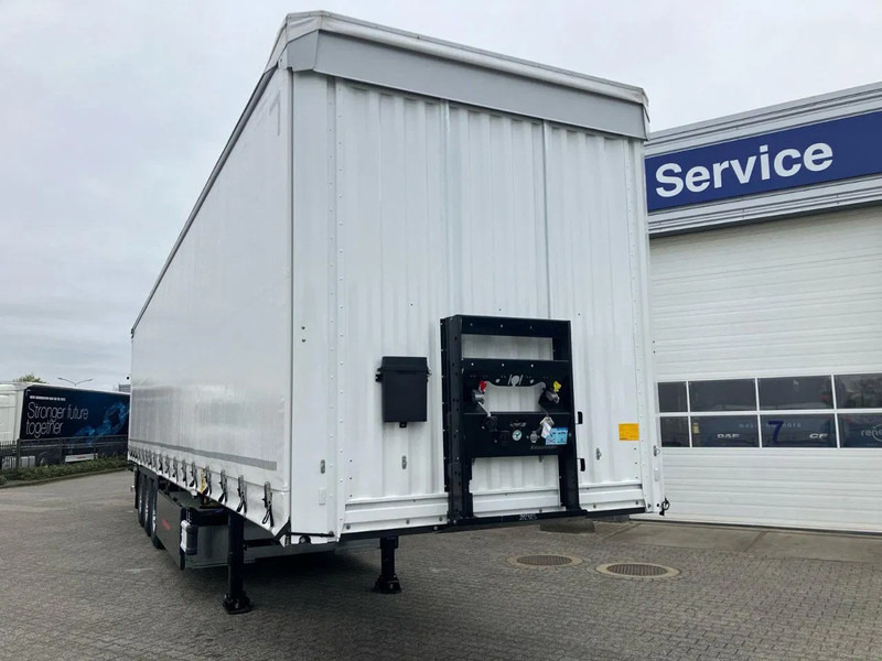 Kässbohrer SCS X+ / 90 - 12 / 27 Schuifzeilen multiplex vloer met palletkist 30 Europallets - Semi-remorque rideaux coulissants: photos 2 Kässbohrer SCS X+ / 90 - 12 / 27 Schuifzeilen multiplex vloer met palletkist 30 Europallets - Semi-remorque rideaux coulissants: photos 2