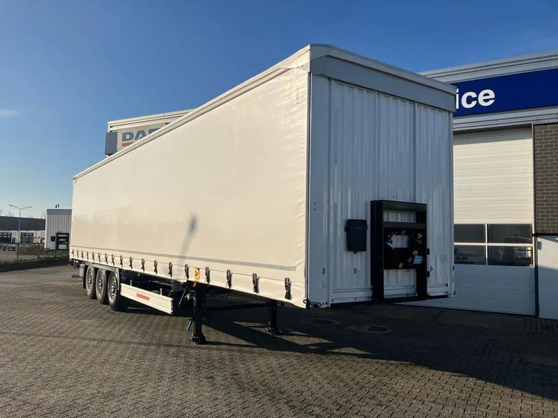 Kässbohrer SCS X / 90 - 12 /27 met hefdak en twee liftassen - Semi-remorque rideaux coulissants: photos 2 Kässbohrer SCS X / 90 - 12 /27 met hefdak en twee liftassen - Semi-remorque rideaux coulissants: photos 2