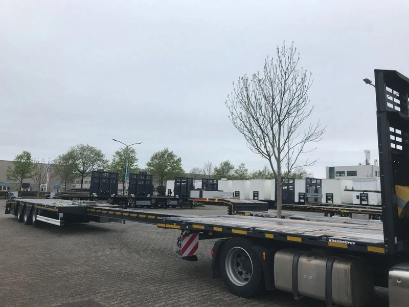 Kässbohrer SPA M 3 / 1N - 18 / 27 Uitschuifbare MEGA oplegger - Semi-remorque plateau: photos 3 Kässbohrer SPA M 3 / 1N - 18 / 27 Uitschuifbare MEGA oplegger - Semi-remorque plateau: photos 3